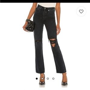 AGOLDE Lana Straight in ‘Disorder’. SZ 27